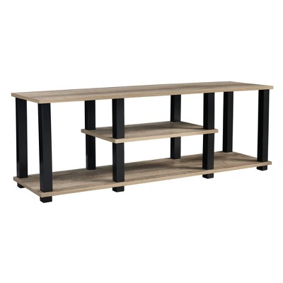Waylowe TV Stand for TVs up to 48" Natural/Black - Signature Design by Ashley