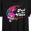 Women's - Trolls - Feel The Vibes Poppy Oversized Graphic T-Shirt - 2 of 4