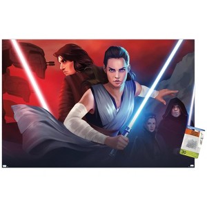 Trends International Star Wars: The Last Jedi By Salena Barnes Unframed Wall Poster Prints - 1 of 4