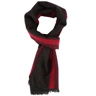 Unique Bargains Men's Fashionable Rectangle Long Knitted Warm Winter Soft Scarves Wrap Shawl