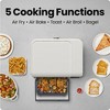 Chefman EasyAir 15 Qt. Toaster Oven Air Fryer, 5 Cooking Functions & 450°F Max Temperature - 3 of 4