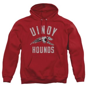 University Of Indianapolis Official Hounds Logo Adult Pull-Over Hoodie - 1 of 4