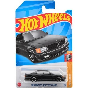 Hot Wheels 1989 Mercedes Benz 560 SEC AMG HW Turbo New 2023 - 1 of 4