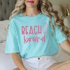 Simply Sage Market Women's Beach Bound Short Sleeve Garment Dyed Tee - 2 of 2