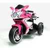 YOOCOZZ Plastic Kids Electric Motorcycle - Kids Toys Motorcycle/Electric Ride-On Motorcycle - 4 of 4