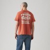 Levi's® Men's Relaxed Fit Short Sleeve Crewneck T-Shirt - Coral Red - 2 of 2
