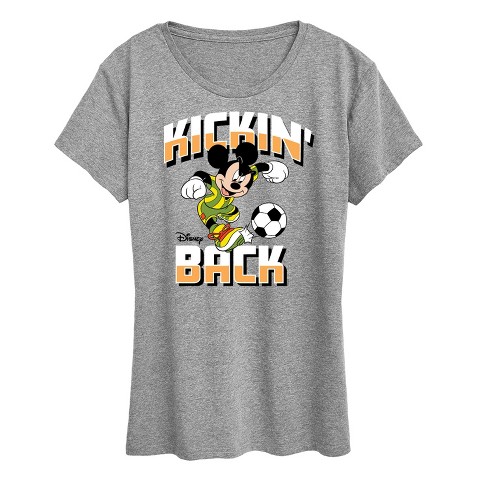 Women's - Disney - Kickin Back Short Sleeve Graphic T-Shirt - image 1 of 4