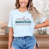 Simply Sage Market Women's Made In America Stacked Short Sleeve Graphic Tee - 2 of 4