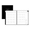 Blue Sky Weekly/Monthly Wirebound Planner 8.5"x11" Solid Black - 4 of 4