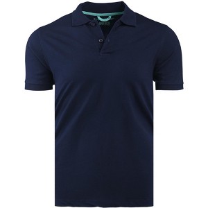 Marquis Slim Fit Jersey Polo Shirt - 1 of 4