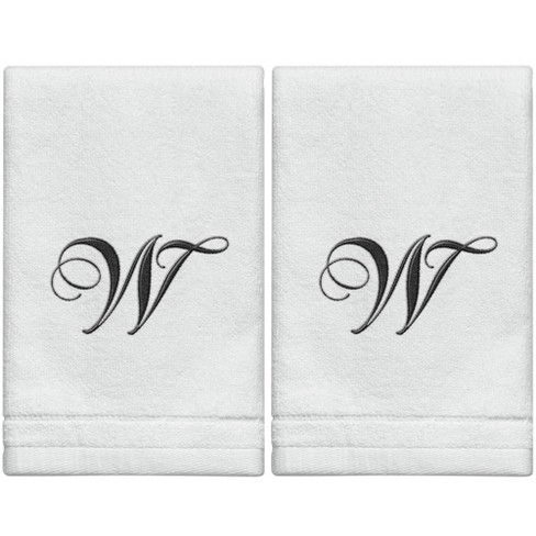 Monogram hand towels target new arrivals