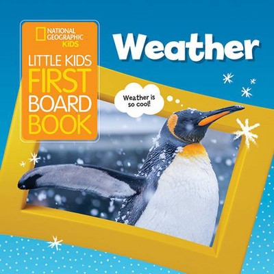 Little Kids First Board Book: Weather - by  Ruth Musgrave