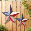 The Lakeside Collection Metal Americana Star Wall Art - 4 of 4
