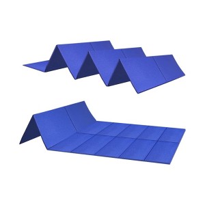 Toyzone World Blue Thick Folding Yoga Mat - 1 of 2