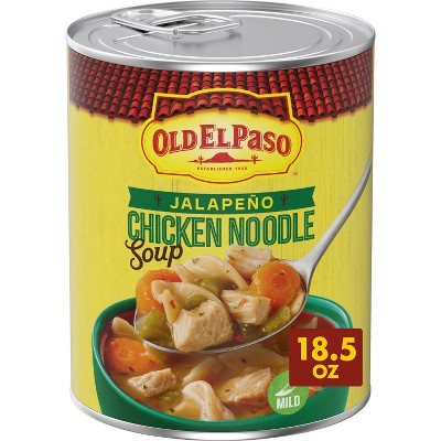 Old El Paso Jalapeno Chicken Noodle Soup - 18.5oz