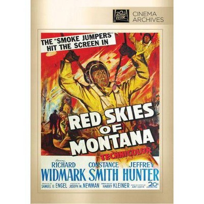 Red Skies Of Montana (DVD)(2013)