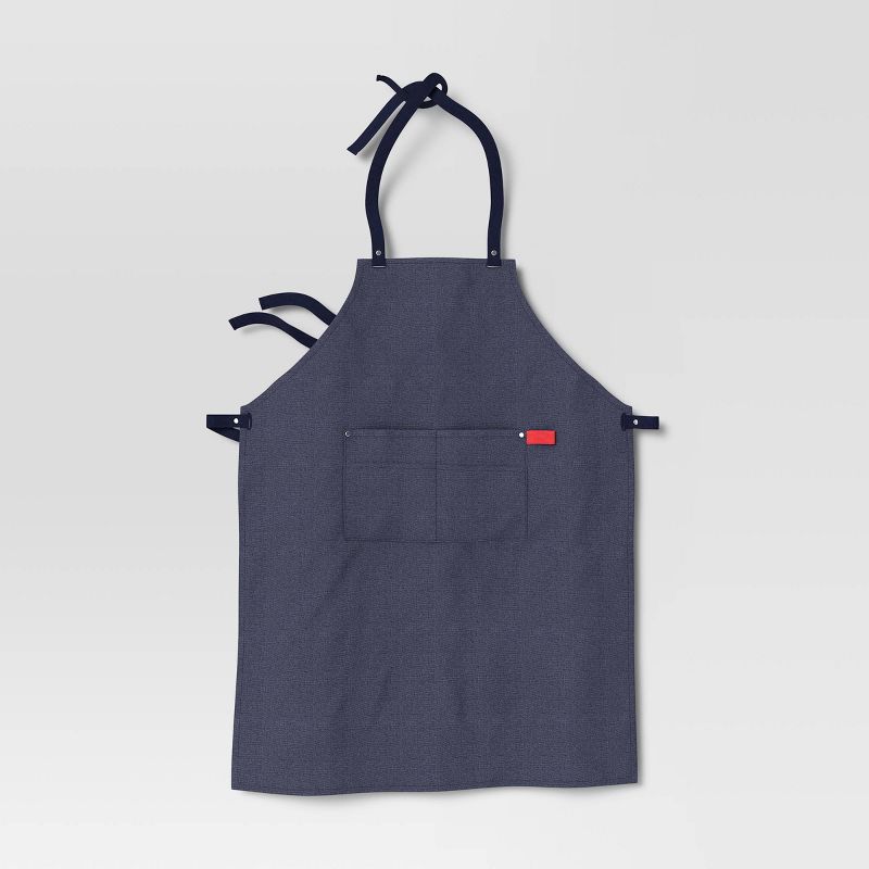 Cotton Chambray Apron Blue - Project 62&#8482;, 1 of 7