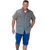 Boulder Creek by KingSize Off-Shore Short-Sleeve Sport Shirt - 4 of 4