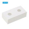 Unique Bargains Cardboard Smooth Collection Supplies Coin Holders 300 Pcs - 3 of 4