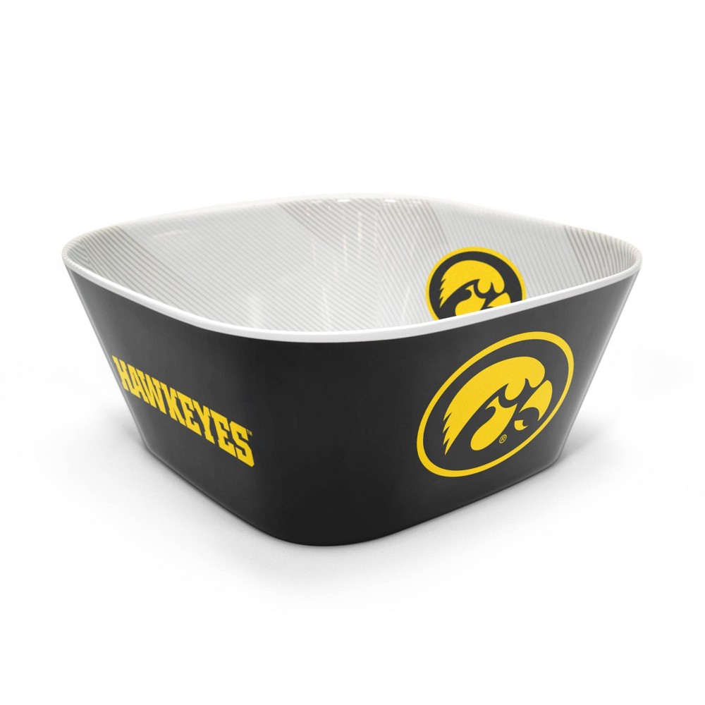 Photos - Serving Pieces NCAA Iowa Hawkeyes Serving Bowl