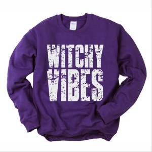 Witchy Vibes - Women's Graphic Sweatshirt - 1 of 4