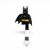 LEGO Super Heroes Batman Gel Pen Black Ink with Keychain Light