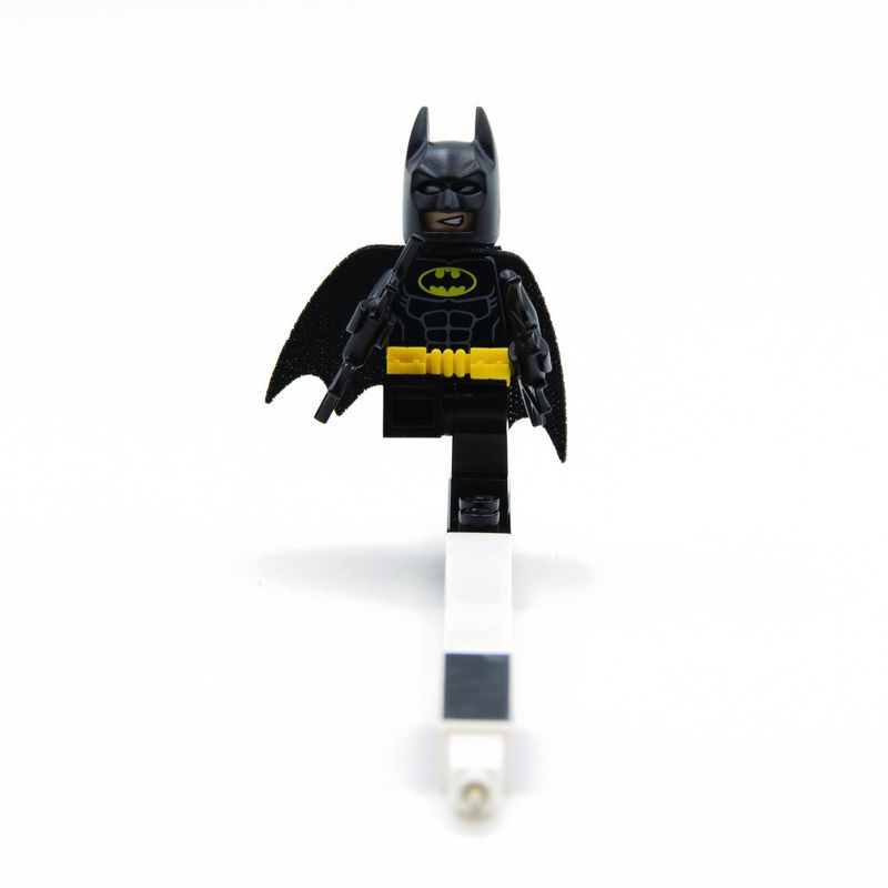 LEGO Super Heroes Batman Gel Pen Black Ink with Keychain Light, 2 of 12