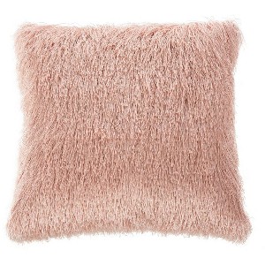 Indoor/Outdoor Shag Pillow - Safavieh - 1 of 4
