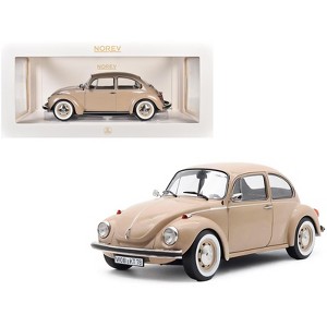 1973 Volkswagen 1303 Beetle Sahara Beige 1/18 Diecast Model Car by Norev - 1 of 4