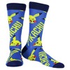 Pokemon Crew Socks Pikachu Expressions and Pikachu Battle Stance 2 Pairs Socks for Shoe Size 8-12 Multicolored - 2 of 4