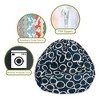 Majestic Home Goods Small Bean Bag Fusion - 2 of 4