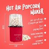 Nostalgia 8-Cup Hot Air Popcorn Maker & Bowl - 2 of 4