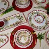 Certified International 2pc Christmas Gatherings Melamine Appetizer Platter Set - 2 of 4