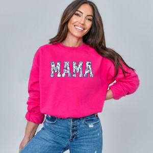 Simply Sage Market Mama Blue Willow Sweatshirt - 1 of 4