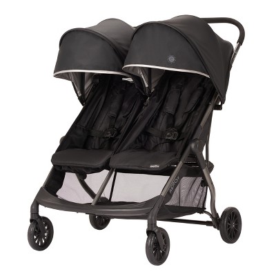 compact stroller for twins