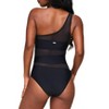 Adore Me Women's Kimora One Piece Swimwear S / Jet Black. - 3 of 4