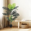 4ft Artificial Areca Palm Plant - 4 of 4