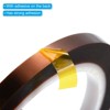 Unique Bargains Adhesive Versatile DIY Art Graphic Chart Thin Whiteboard Tape 5 Pcs - 4 of 4