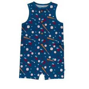 RuggedButts Baby Boys Pocket Knit Romper - 1 of 4
