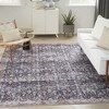 Nourison Washable Brilliance Bordered Vintage Indoor Rug - 2 of 4