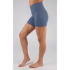 90 Degree By Reflex Womens Lux Tribeca 5" High Waist Side Pocket Bike Short - 2 of 3