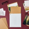 Juvale 24 Sheets Kraft Paper Corrugated Cardboard Sheets, Inserts for Mailers, Dividers, Packing, Crafts (Brown, 8.5 x 11 In) - 2 of 4
