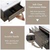 TUYOHW Floating Bathroom Vanity with Sink, Modern Wall-Mounted Bathroom Storage Vanity Cabinet with Resin Top Basin and Soft Close Drawers - 4 of 4