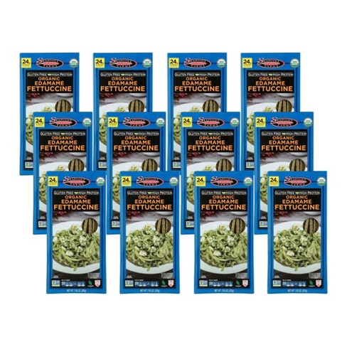 Seapoint Farms Organic Edamame Fettuccine - Case Of 12/7.05 Oz : Target