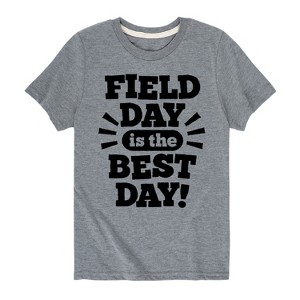 Boys' - Instant Message - Field Day Is The Best Day Short Sleeve Graphic T-Shirt - 1 of 4