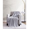 The Nesting Company Ã¢â‚¬â€œ Oak 100% Cotton Cable Knit Ultra Comfortable Throw Blanket 50" x 70" - 4 of 4