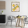 Stupell Industries Marche Aux Lemons Black Floater Framed Canvas Wall Art - 2 of 4