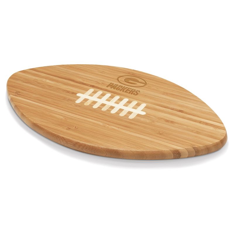 NFL Touchdown Pro! Bamboo Cutting Board by Picnic Time, 2 of 4