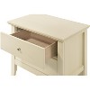 Passion Furniture Primo 2-Drawer Nightstand (24 in. H x 19 in. W x 15.5 in. D) - 3 of 4