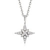 Ross-Simons 0.25 ct. t.w. Diamond North Star Jewelry Set: Earrings and Pendant Necklace in Sterling Silver - 4 of 4